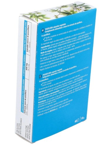 Pasiflora 40Cap. de Santiveri