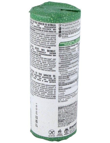 Galletas Sarraceno 200Gr. Bio de Santiveri