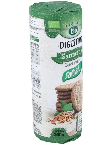Galletas Sarraceno 200Gr. Bio de Santiveri