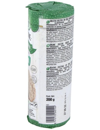 Galletas Sarraceno 200Gr. Bio de Santiveri