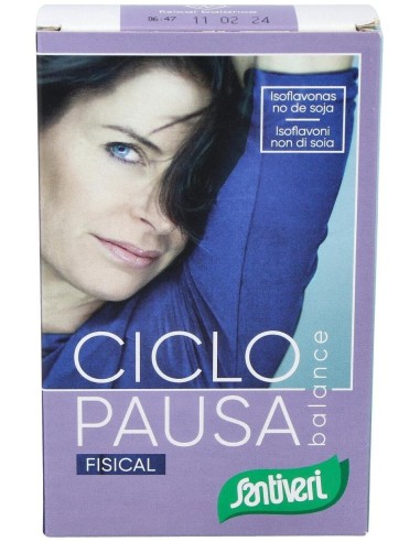 Ciclopausa Balance Fisical 24Comp. de Santiveri