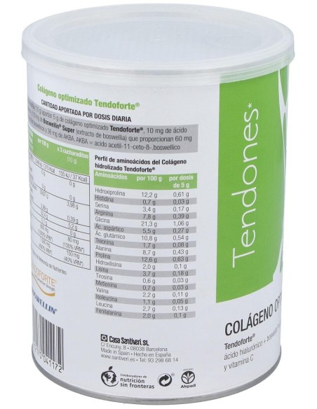 Dynamictendo Colageno 230Gr. de Santiveri