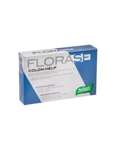 Florase Colon-Help 40Cap. de Santiveri