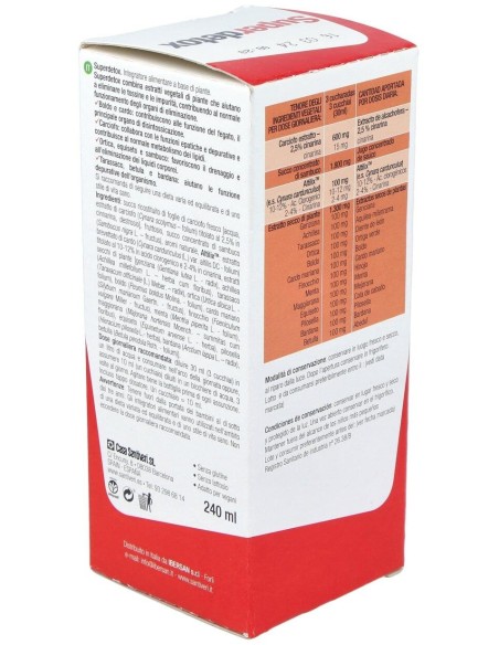 Superdetox Jarabe 240Ml. de Santiveri