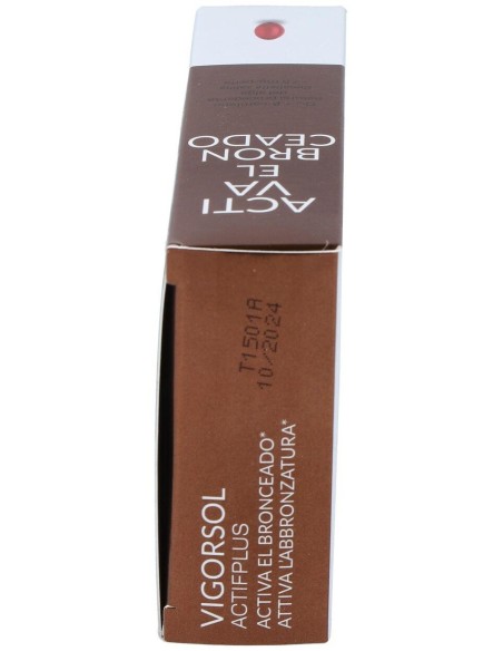 Vigor Sol Actif Plus 30Perlas de Santiveri