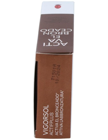 Vigor Sol Actif Plus 30Perlas de Santiveri