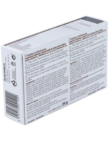 Vigor Sol Actif Plus 30Perlas de Santiveri