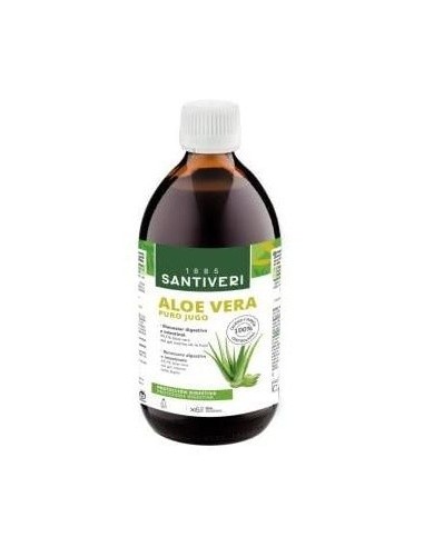 Jugo De Aloe Vera 500Ml. de Santiveri