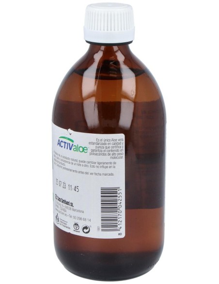 Jugo De Aloe Vera 500Ml. de Santiveri