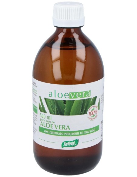 Jugo De Aloe Vera 500Ml. de Santiveri