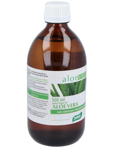 Jugo De Aloe Vera 500Ml. de Santiveri
