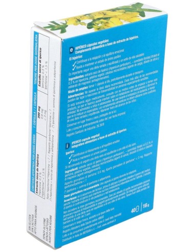 Hiperico 40Cap. de Santiveri