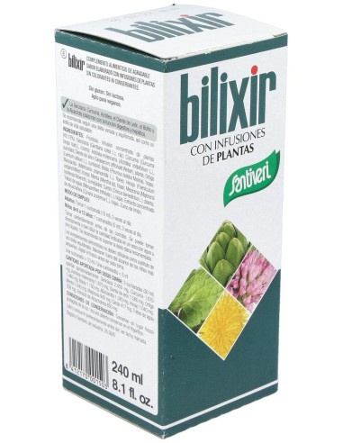 Bilixir Jarabe 240Ml. de Santiveri