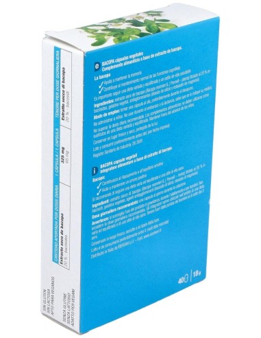 Bacopa 40Cap. de Santiveri