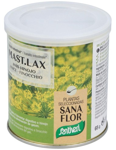 Sanaflor Mast-Lax Gases Anis-Hinojo 65Gr. de Santiveri
