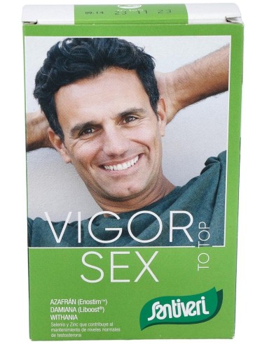 Vigor Sex 24Comp. de Santiveri
