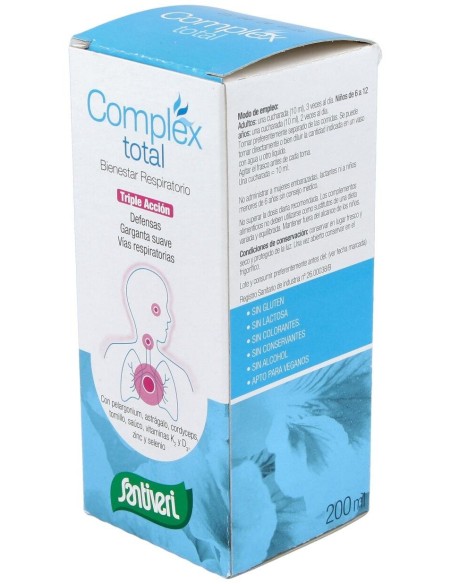 Complex Total Jarabe 200Ml. de Santiveri