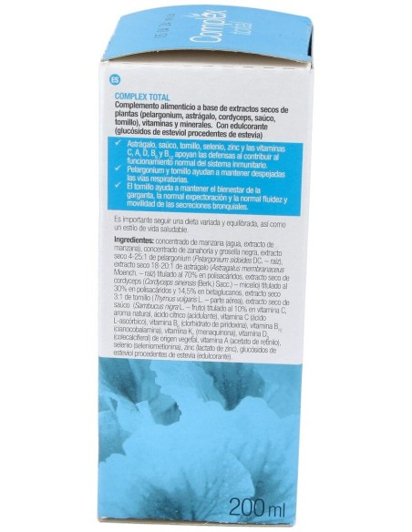 Complex Total Jarabe 200Ml. de Santiveri