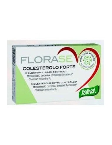 Florase Colesterolo Forte 40Cap. de Santiveri