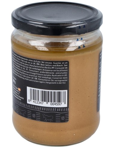 457 Crema De Cacahuete 500Gr. de Paleobull