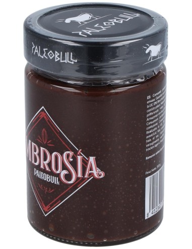 Ambrosia Crema De Cacao 300Gr. de Paleobull