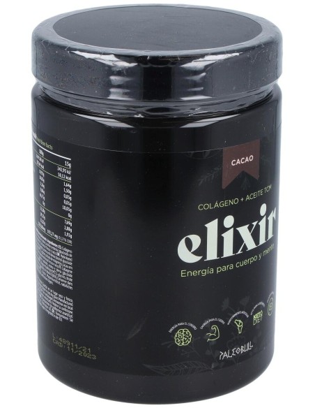 Paleobull Elixir Colageno+Aceitetcm Chocolat 450Gr de Paleobull