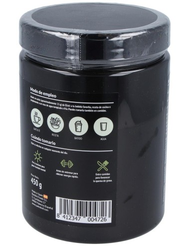 Paleobull Elixir Colageno+Aceitetcm Chocolat 450Gr de Paleobull