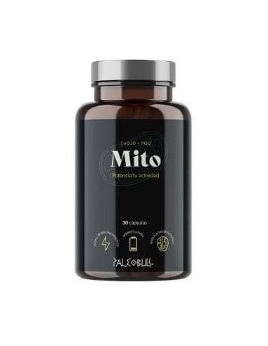 Mito 30 Cápsulas  Paleobull