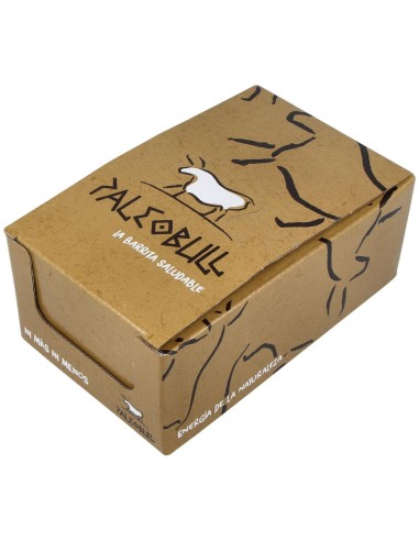 Paleobull Barritas Cafe-Guarana Caja 15Ud. de Paleobull