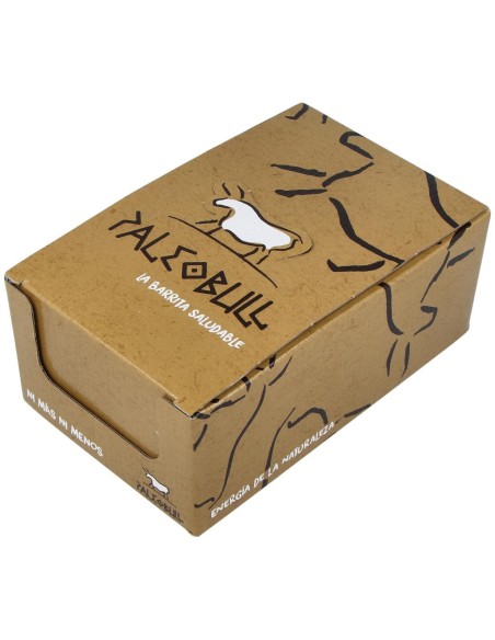 Paleobull Barritas Melocoton Caja 15Ud. de Paleobull