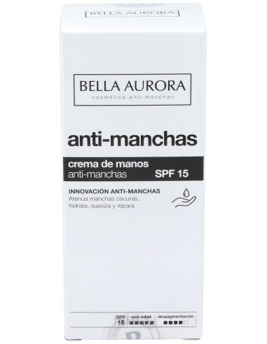 Crema De Manos Tratamiento Antimanchas 75Ml. de Bella Aurora
