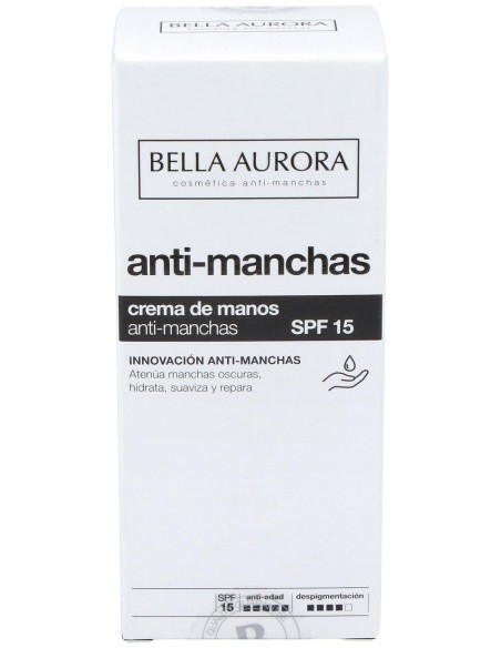 Crema De Manos Tratamiento Antimanchas 75Ml. de Bella Aurora