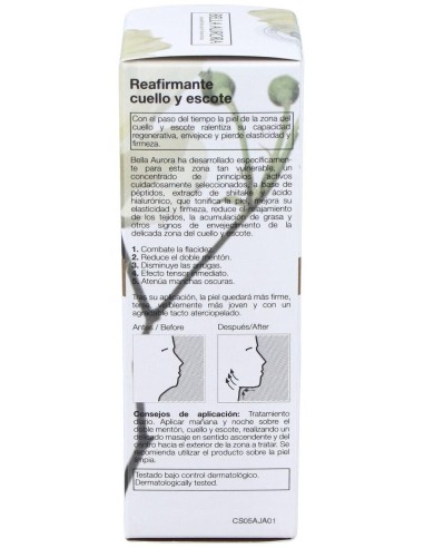 Splendor Reafirmante Cuello Y Escote 50Ml. de Bella Aurora