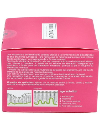 Age Solution Antiarrugas + Antimanchas 50Ml. de Bella Aurora