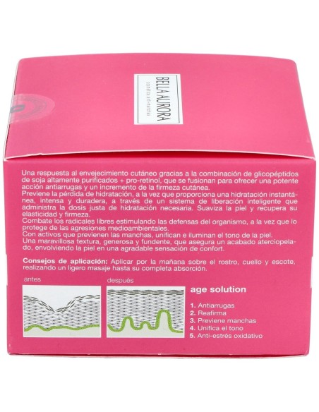 Age Solution Antiarrugas + Antimanchas 50Ml. de Bella Aurora