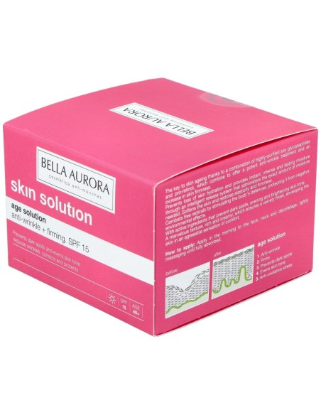 Age Solution Antiarrugas + Antimanchas 50Ml. de Bella Aurora