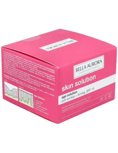 Age Solution Antiarrugas + Antimanchas 50Ml. de Bella Aurora