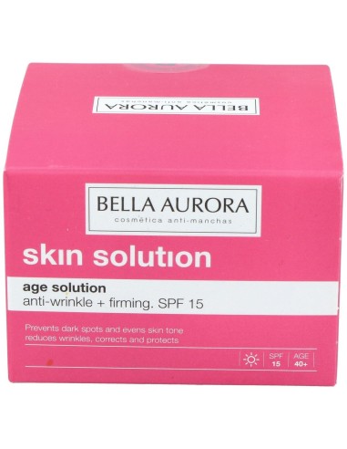 Age Solution Antiarrugas + Antimanchas 50Ml. de Bella Aurora