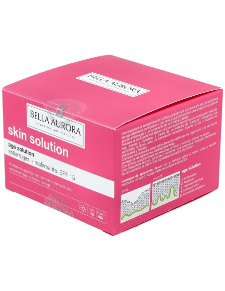 Age Solution Antiarrugas + Antimanchas 50Ml. de Bella Aurora