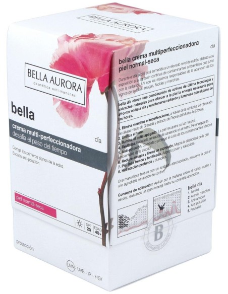 Bella Dia Crema Antiedad Anti-Manchas 50Ml de Bella Aurora