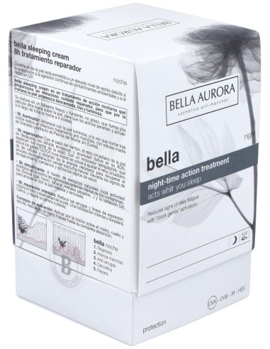 Bella Noche Crema Reparador Y Anti-Manchas 50Ml. de Bella Aurora