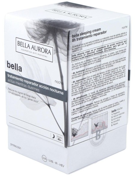 Bella Noche Crema Reparador Y Anti-Manchas 50Ml. de Bella Aurora