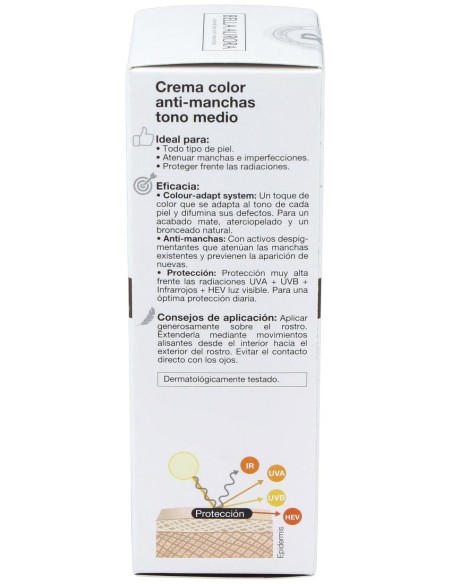 Cc Cream Spf 50+ Tono Medio 30Ml. de Bella Aurora
