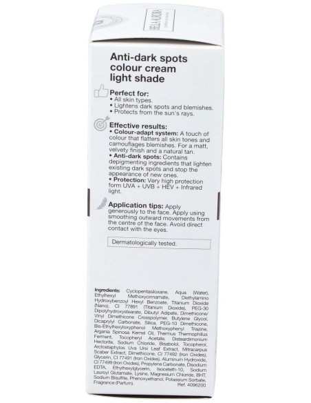 Cc Cream Spf 50+ Tono Claro 30Ml. de Bella Aurora