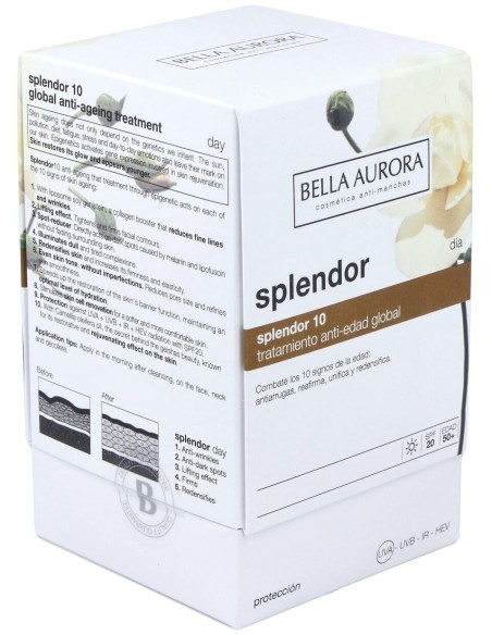 Splendor 10 Dia Crema 50Ml. de Bella Aurora