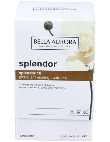 Splendor 10 Dia Crema 50Ml. de Bella Aurora