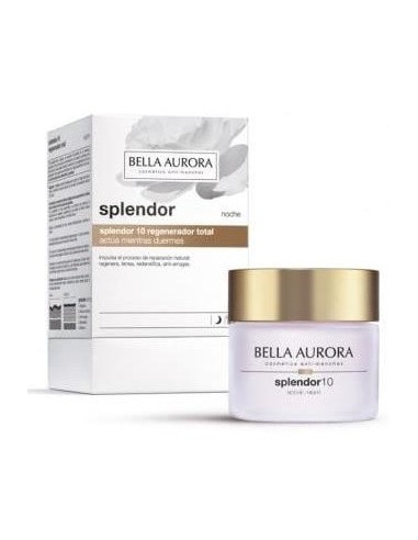 Splendor 10 Noche Crema 50Ml. de Bella Aurora