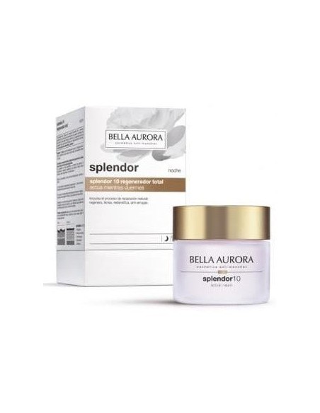 Splendor 10 Noche Crema 50Ml. de Bella Aurora