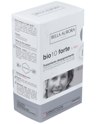 Bio10 Forte L-Tigo 30Ml. de Bella Aurora