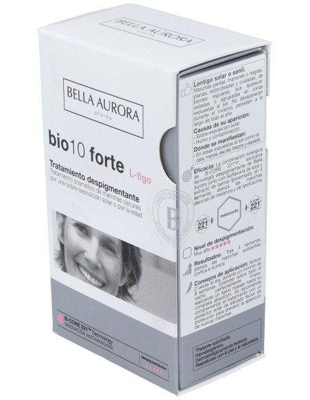 Bio10 Forte L-Tigo 30Ml. de Bella Aurora